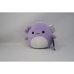 Squishmallow - Monica the Axolotl - Purple - 7" - NWT